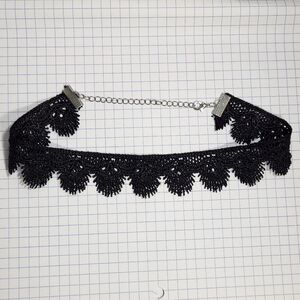 Black Lace Choker
